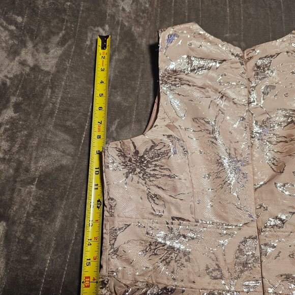 MiXT by Heidi Wiesel Women's Pink/Silver Dress - Picture 9 of 15